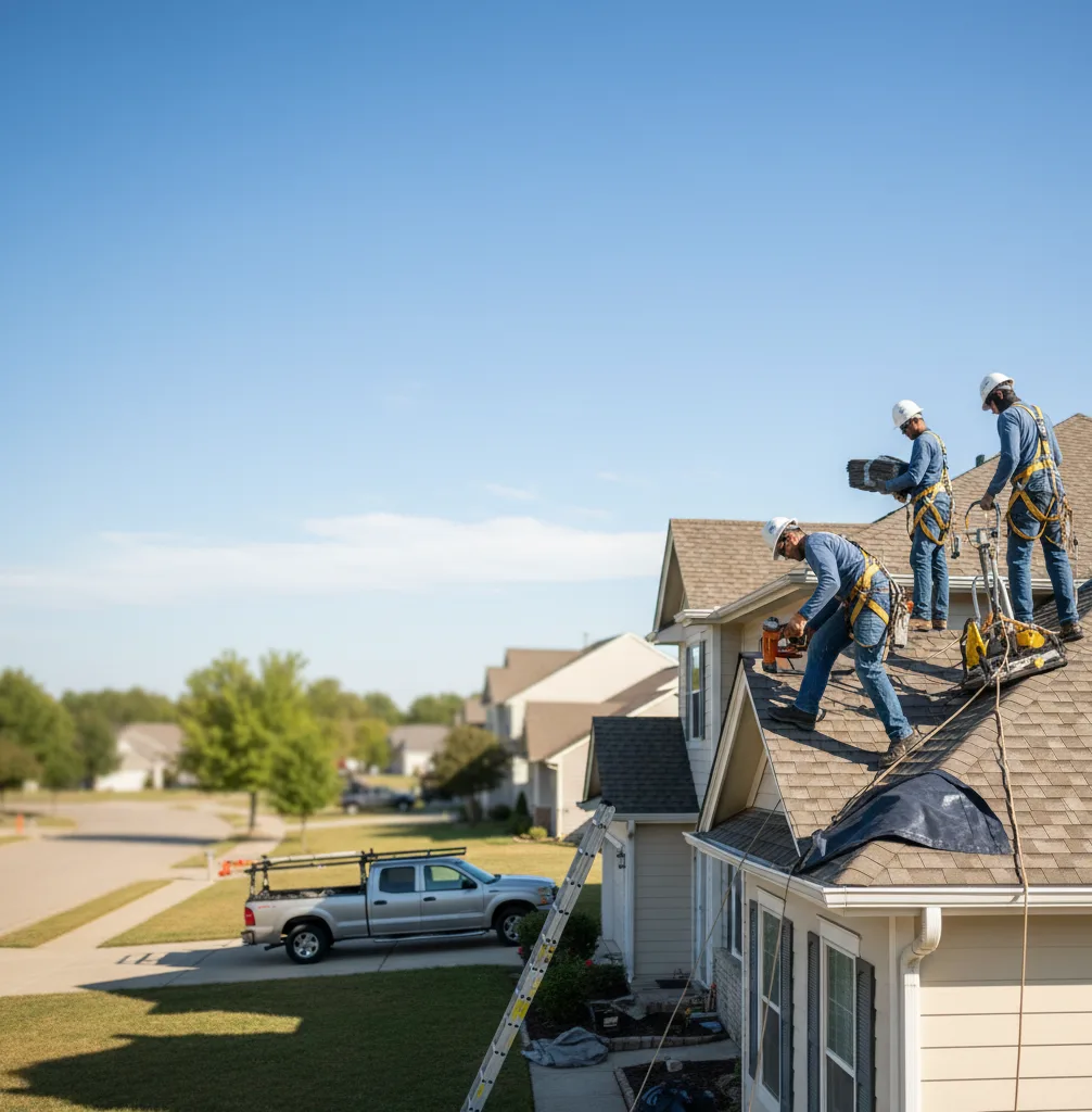 Roof Inspection in Girard, KS